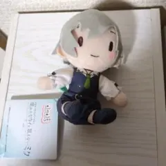 プロジェクトセカイ　プロセカ　ふわぷちマスコット　ぬいぐるみ　日野森志歩