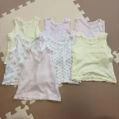 タンクトップ 肌着 7枚セット