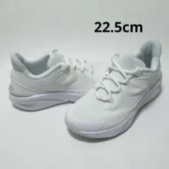 22.5cm 白 白 ホワイト ナイキ スターランナー4 NN GS