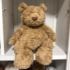  Bartholomew Bear Junior くまぬいぐるみ Jellycat Bartholomew Bear Junior - Ships from Ontario – Jump! The