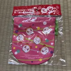SUNTORY ドラえもん ヨーヨー風きんちゃく ピンクのサムネイル