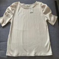 新品未使用chocol raffine robe リブTシャツ Mのサムネイル