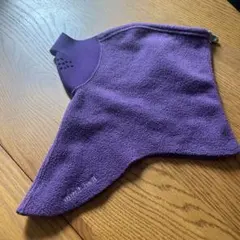 モンベル　mont-bell紫色フリースネックウォーマー
