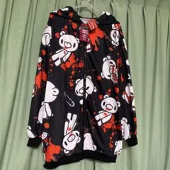 ACDCRAG ダークグルーミー　zip パーカー　グロかわ