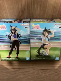 ウマ娘 ヴィルシーナ　シュヴァルグラン　BoC'z we\n フィギュア　2体