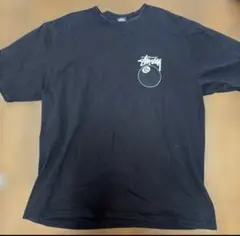 Stussy ストゥーシー 8ボール Tシャツ ブラックのサムネイル