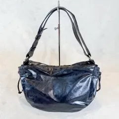 GHERARDINI ゲラルディーニ ソフティ 黒 ショルダーバッグ