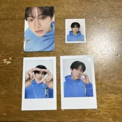 スキズ　チャンビン　トレカ　ポラロイド　idフォト　ペンミ　5'clock