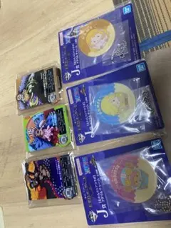 ワンピース アクリルキーホルダー 6個セット