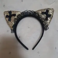 猫耳カチューシャ ハロウィン