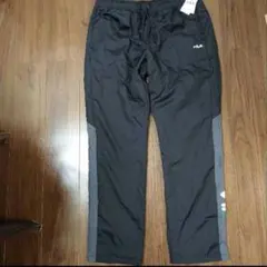 フィラ　FILA　レーニング　防寒パンツ　ゆったり　シャカシャカ　2XL 3L