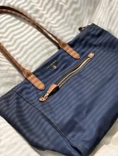 MICHAEL KORS トートバッグ 紺