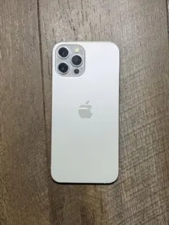 Apple iPhone 12プロマックスホワイト 本体