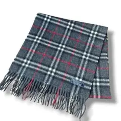 美品✨ Burberry バーバリー マフラー カシミヤ100%