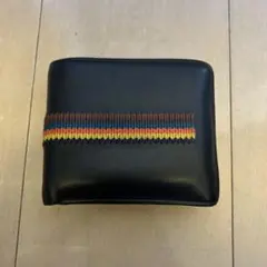Paul Smith 二つ折り財布 ブラック