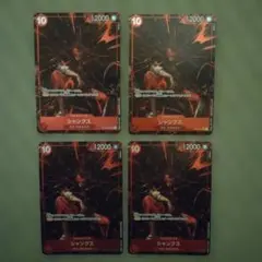 コーリ鋼の短刀 ボーダレスfoil4枚セット ＋ モンク・トークンfoil4枚 