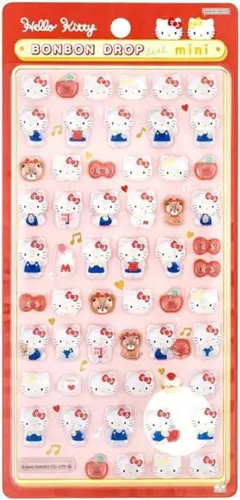 【正規品】　ボンボンドロップシール ミニ ハローキティ