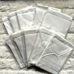 【新品未使用】ガーゼマスク ☆10枚