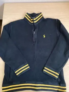 ラルフローレン  ジップアップトレーナー 黒