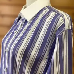 AMERICANRAGCIE別注】ストライプ 異素材切替 シャツワンピース - メルカリ