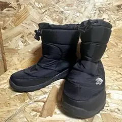 未使用級☆THE NORTH FACEヌプシブーツ ウォータープルーフ 撥水