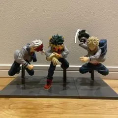 僕のヒーローアカデミア フィギュア 3体セット
