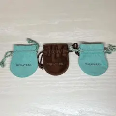 Tiffany& Co. アクセサリーケース 巾着袋 3点