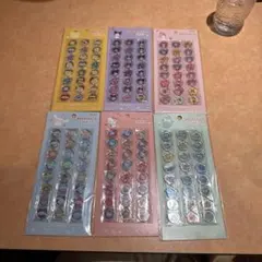 サンリオ おはじきシール 6種セット