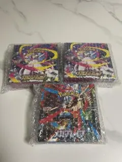 ポケモンカード メガブレイブ 1BOXメガシンフォニア2BOXシュリンク付き