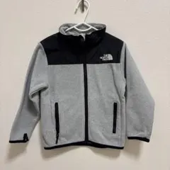 THE NORTH FACE 110 フリースジャケット グレー×ブラック