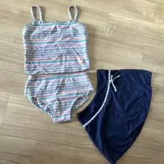 ミキハウス　水着　3点セット　150