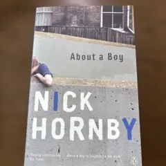 About a Boy Nick Hornby 洋書