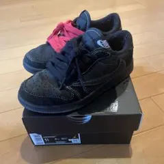 ジョーダン1 low og sp ps トラヴィス　ブラックファントム