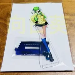 コードギアス ツリービレッジ ギアジェネ アクリルスタンド C.C. 制服