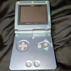 ゲームボーイアドバンス SP パープルブルー 本体のみ　ジャンク品
