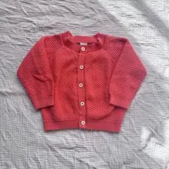 プチバトー　カーディガン 18m/81cm