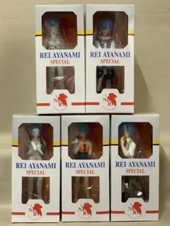 新世紀エヴァンゲリオン 綾波レイ アートコレクション 限定版 シリアル