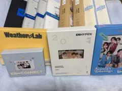 HEESEUNG ポラロイド風カードセット ENHYPEN - メルカリ