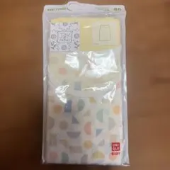 ユニクロ　コットンメッシュタンクトップ　２枚組　80サイズ