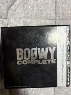 BOΦWY CD BOOWY COMPLETE 10枚組 BOX BEST 2025年最新】boowy complete 10枚組の人気アイテム - メルカリ