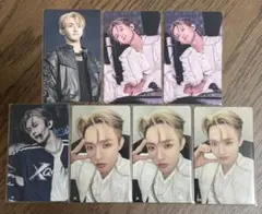 INI XQUARE 田島将吾 トレカ 7枚セット