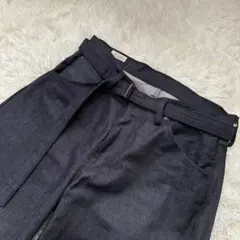 【極美品】 Levi's EDIFICE 別注バギー ワイドデニム W32