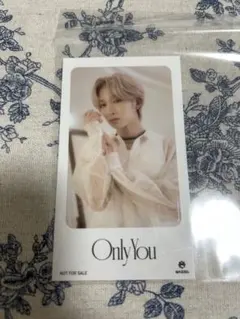 Only You MAZZEL NAOYA ICカードステッカー　ナオヤ