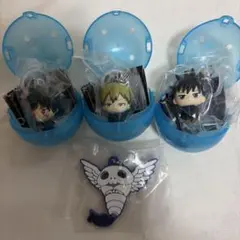 呪術廻戦　めじるしアクセサリー　伏黒恵　禪院直哉　禪院真希　こがね