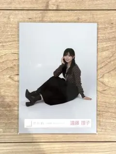 櫻坂46 中嶋優月 夏の近道 直筆 生写真 座り - メルカリ