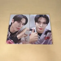 RIIZE ウンソク トレカ 2枚セット RIIZEUP