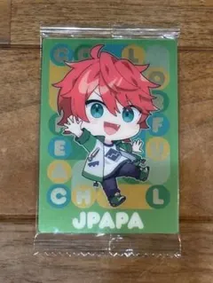 カラフルピーチ　ウエハース　カード　じゃぱぱ