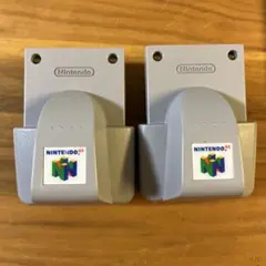 NINTENDO64 振動パック NUS-013/NUS-011 2個セット