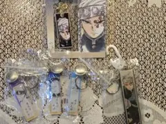 鬼滅の刃 木札根付 宇髄天元 カナヲ 不死川玄弥 ホルダーコレクション5点セット