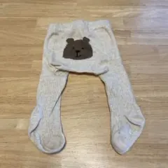 gap くま タイツ　クマケツ　0〜12month